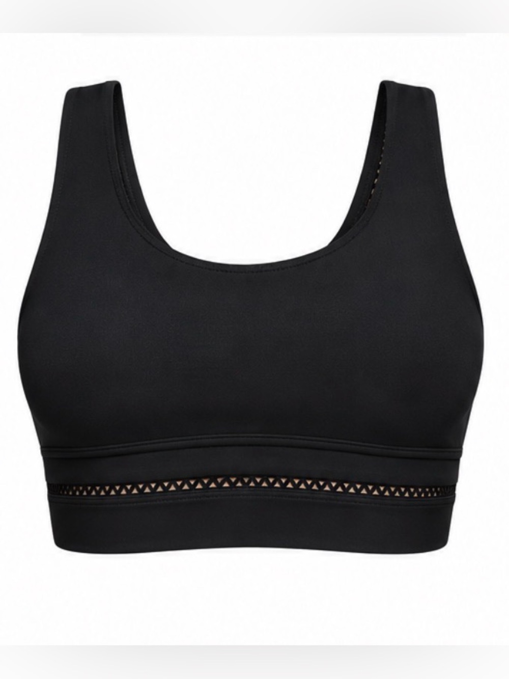 Yvette Women’s Sports Bra – Black – Size L
Low-support sports bra, NWT
